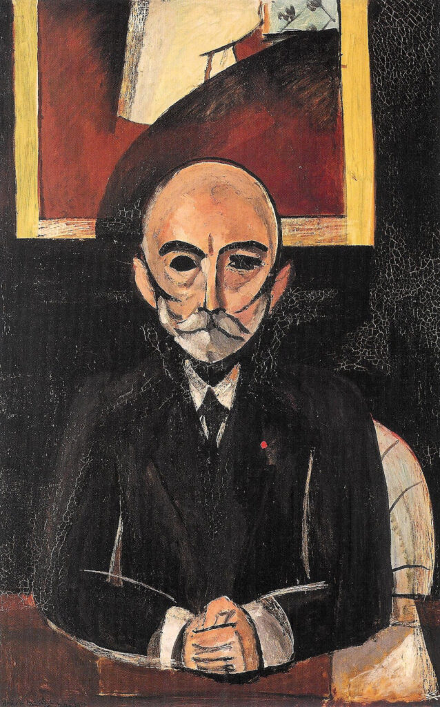 Retrato de Auguste Pellerin II – Matisse Henri Matisse 70x105