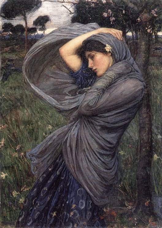 Borée – John William Waterhouse Cuadros Populares 70x105