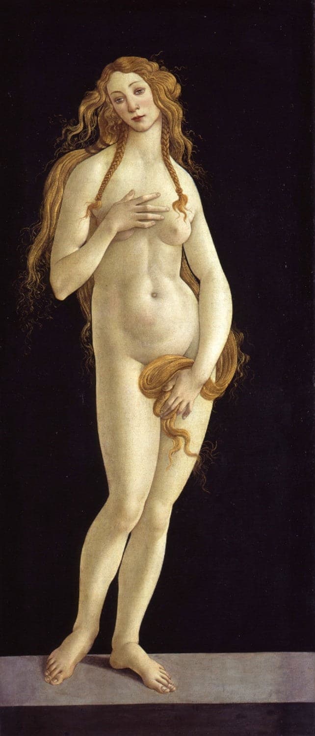 Botticelli (Taller), Nacimiento de Venus – Sandro Botticelli Sandro Botticelli 70x160