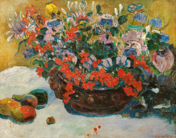 Ramo de flores – Paul Gauguin Paul Gauguin 85x75