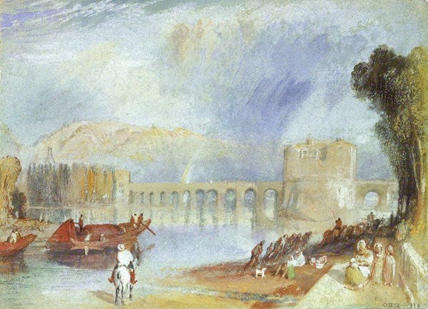 Puente de Meulan – William Turner William Turner 105x70