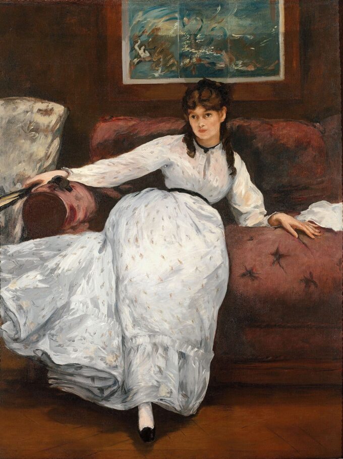 El Descanso – Edouard Manet Édouard Manet 70x85