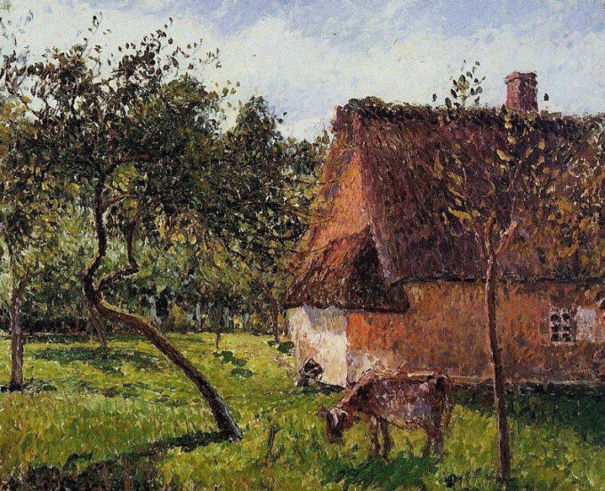 Campo en Varengeville – Edouard Manet Édouard Manet 85x75