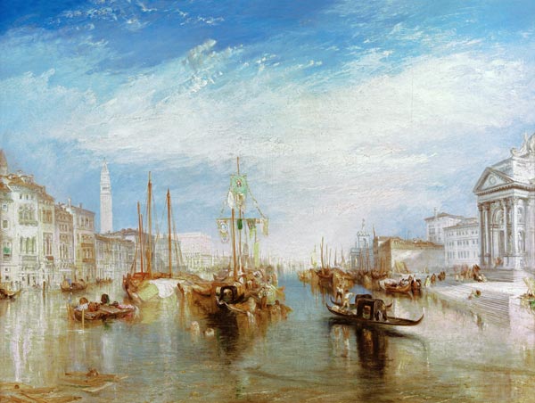 Venecia Canal Grande – William Turner William Turner 85x75