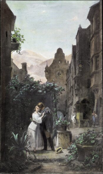 Adiós, c.1855 – Carl Spitzweg Carl Spitzweg