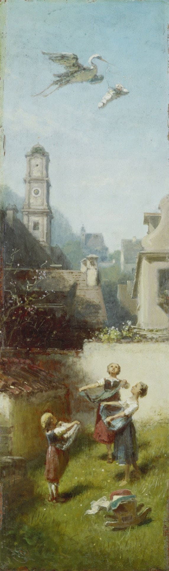 La cigüeña chirriante, 1885 – Carl Spitzweg Carl Spitzweg 60x180