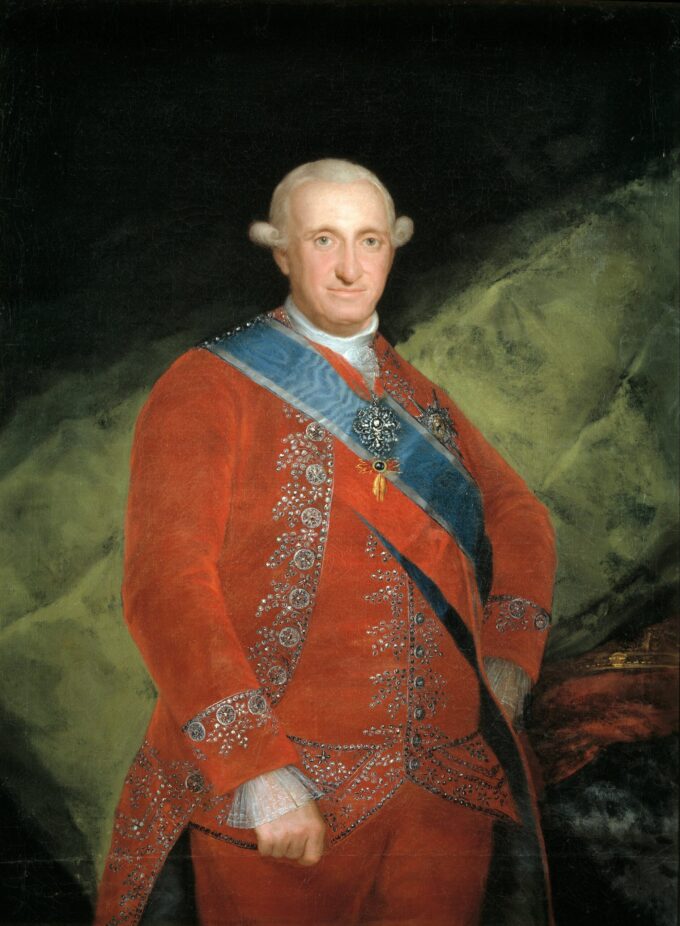 Carlos IV en rojo – Francisco de Goya Francisco de Goya 70x105