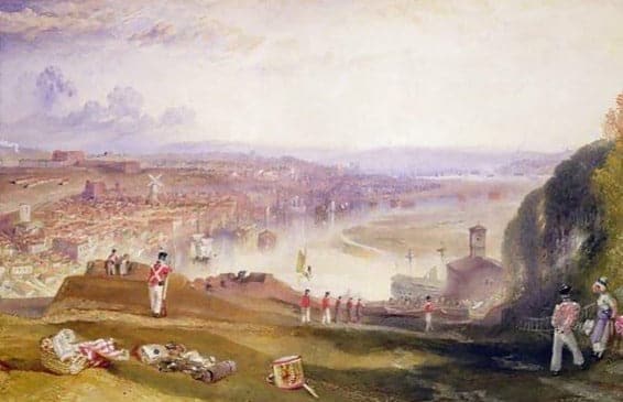 Hacia Fort Pitt – William Turner William Turner 105x70