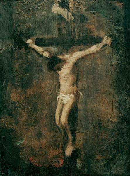 El Cristo en la cruz – Francisco de Goya Francisco de Goya 70x105