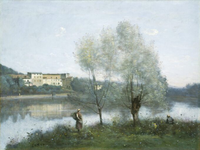 Ville-d’Avray, 1865 – Camille Corot Camille Corot