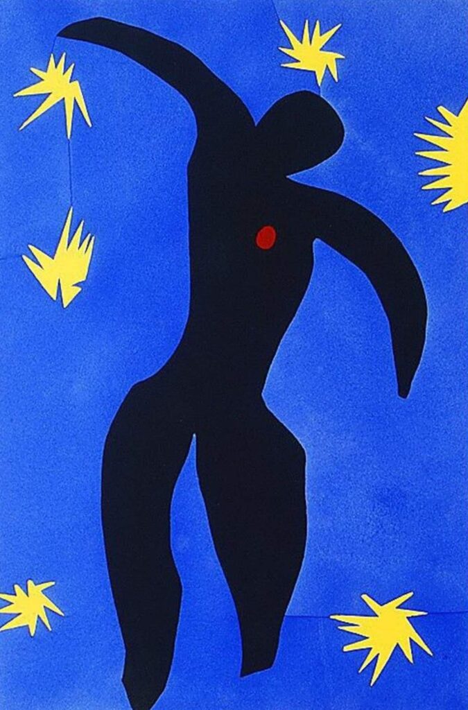 Ícaro – Matisse Cuadros Populares 70x105