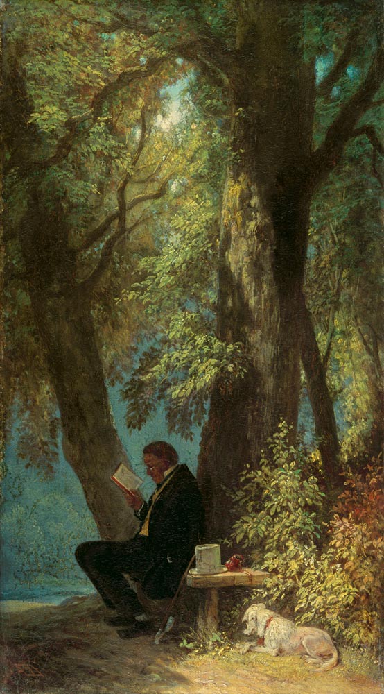 El lugar favorito – Carl Spitzweg Carl Spitzweg 70x120