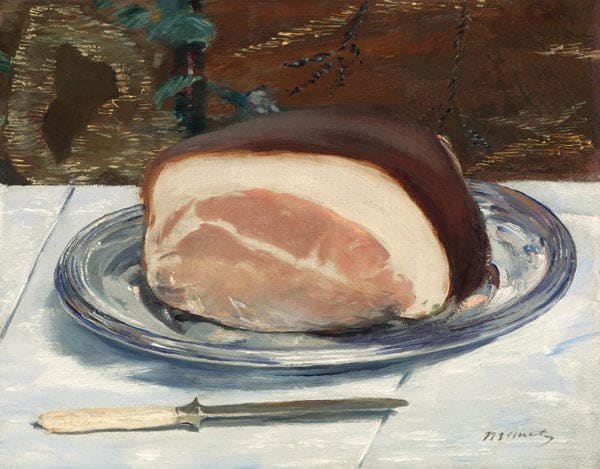 El jamón – Edouard Manet Édouard Manet 85x75