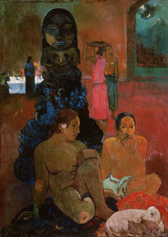 El gran Buda – Paul Gauguin Paul Gauguin 70x105