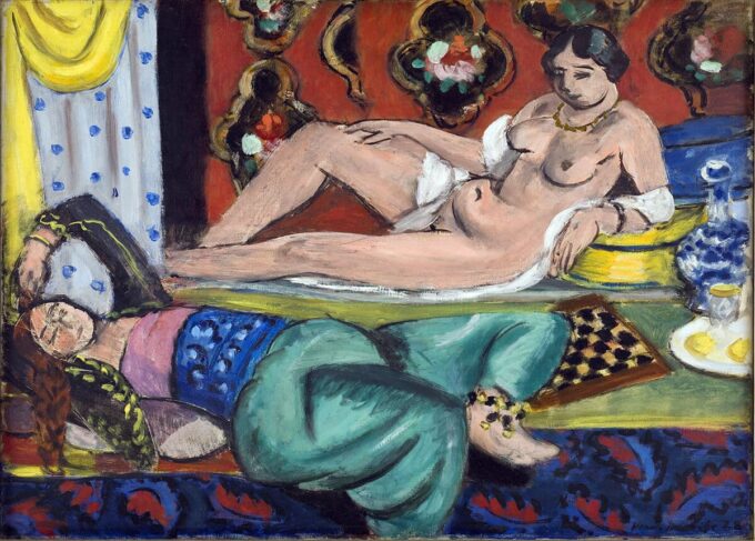 Dos odaliscas – Matisse Henri Matisse 105x70