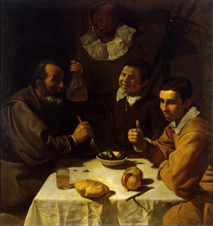 Almuerzo – Diego Velázquez Diego Velázquez 70x70