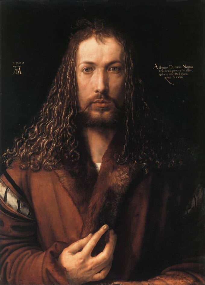 Autorretrato (Dürer, Múnich) – Albrecht Dürer Albrecht Dürer 70x105