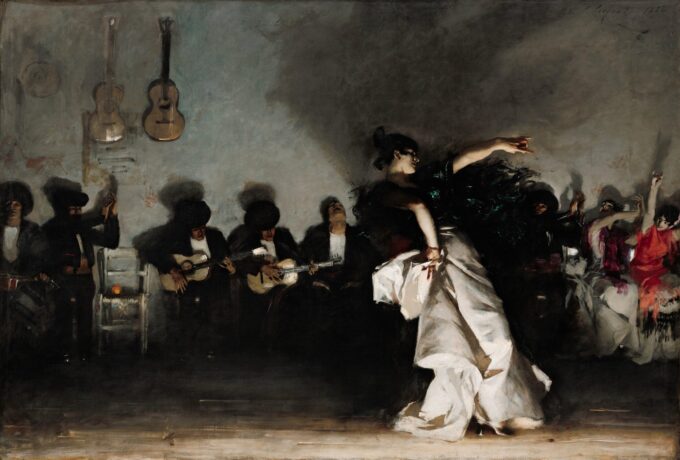 El Jaleo – John Singer Sargent Cuadros Populares 105x70