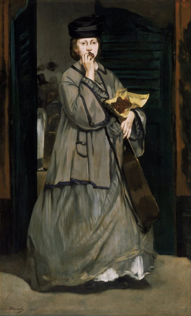 Cantante callejero – Edouard Manet Édouard Manet 70x105