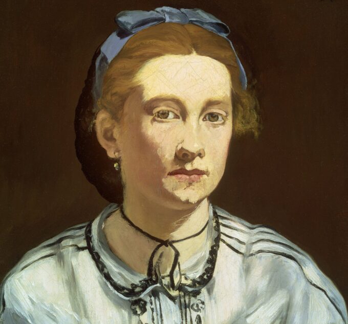 Retrato de Victorine Meurent – Edouard Manet Édouard Manet 70x70