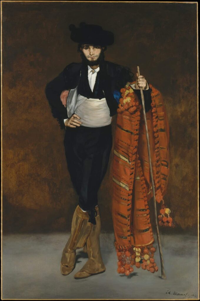 Joven vestido de Majo – Edouard Manet Édouard Manet 70x105