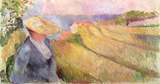 El aire libre – Edvard Munch Edvard Munch 140x70