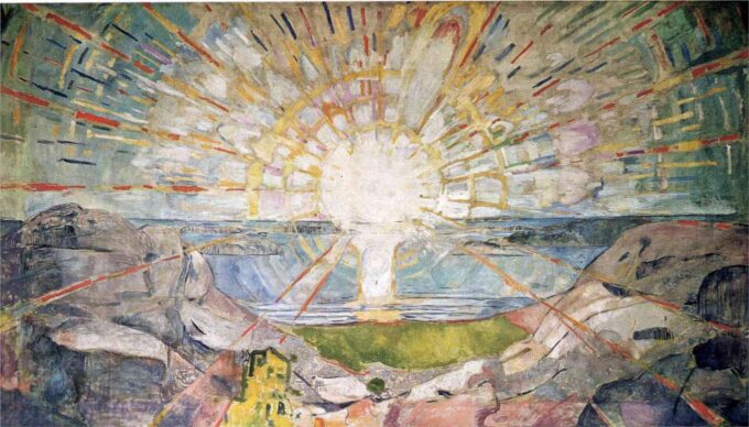 El Sol – Edvard Munch Edvard Munch 120x70