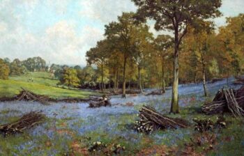 «Mayo en el bosque – Edward Wilkins Waite» Edward Wilkins Waite