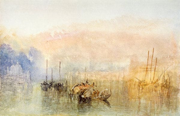 Venecia, entrada del Gran Canal – William Turner William Turner 105x70