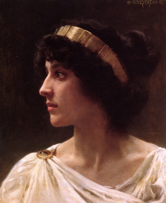 Irène – William Bouguereau William Bouguereau 70x85