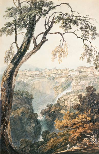 Cascadas del Anio – William Turner William Turner 70x105