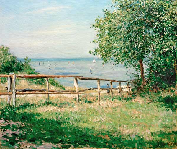 Paisaje natural – Caillebotte Gustave Caillebotte 85x75