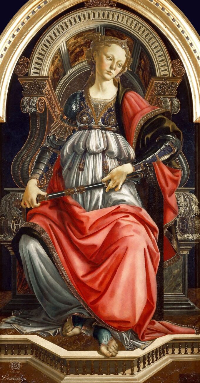 Fortaleza – Sandro Botticelli Sandro Botticelli 70x140