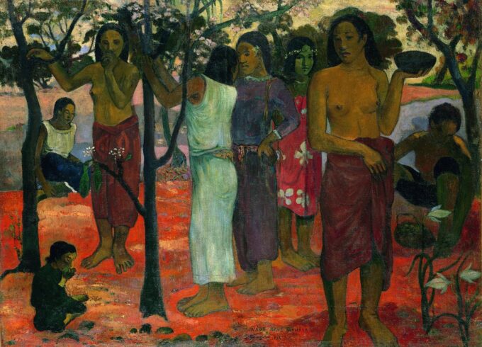 Días deliciosos – Paul Gauguin Paul Gauguin 105x70