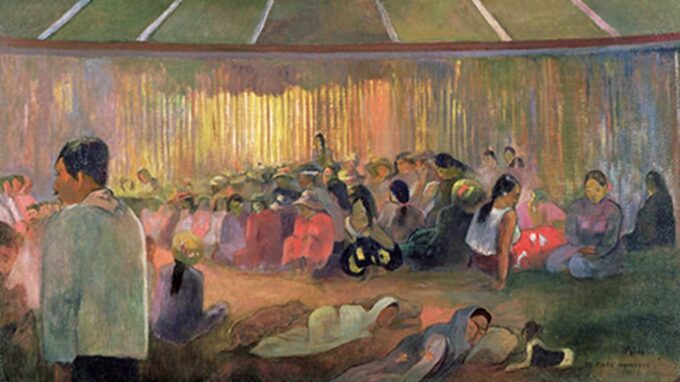 «Te haré himeneo» – Paul Gauguin Paul Gauguin 120x70