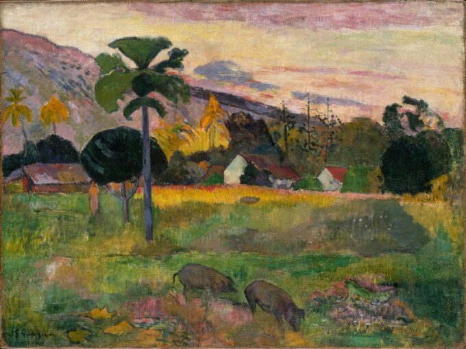 Bienvenido – Paul Gauguin Paul Gauguin 85x75