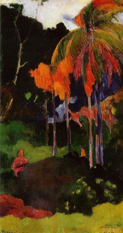 El momento de la verdad I – Paul Gauguin Paul Gauguin 70x140