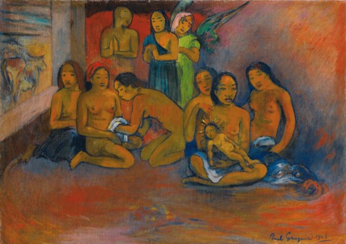 Natividad – Paul Gauguin Paul Gauguin 105x70