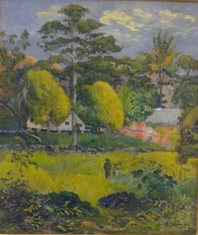 Paisaje – Paul Gauguin Paul Gauguin 70x85