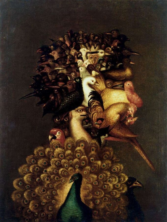 El aire – Arcimboldo Giuseppe Arcimboldo