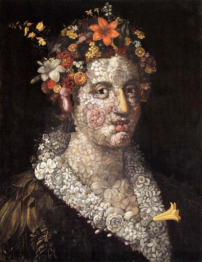 Flora – Arcimboldo Giuseppe Arcimboldo