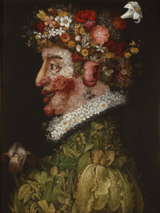 La Primavera – Arcimboldo Giuseppe Arcimboldo