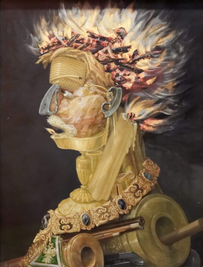 Museo de Historia del Arte del Fuego – Arcimboldo Giuseppe Arcimboldo