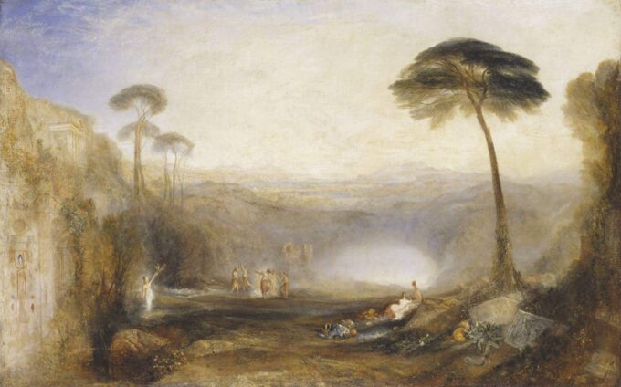 La rama de oro – William Turner William Turner 105x70