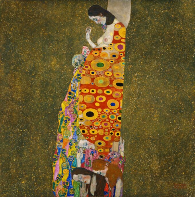 Esperanza II – Gustav Klimt Cuadros Populares 70x70