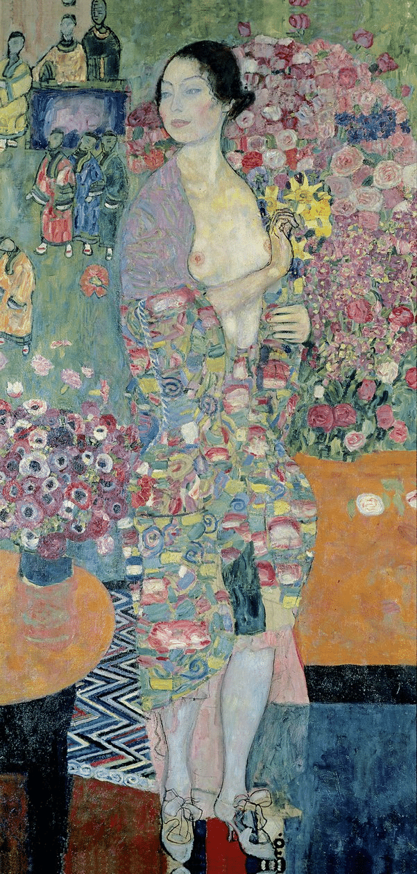 La bailarina – Gustav Klimt Cuadros Populares 70x140