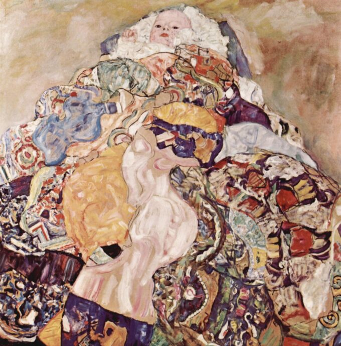 Bebé (cuna) – Gustav Klimt Gustav Klimt