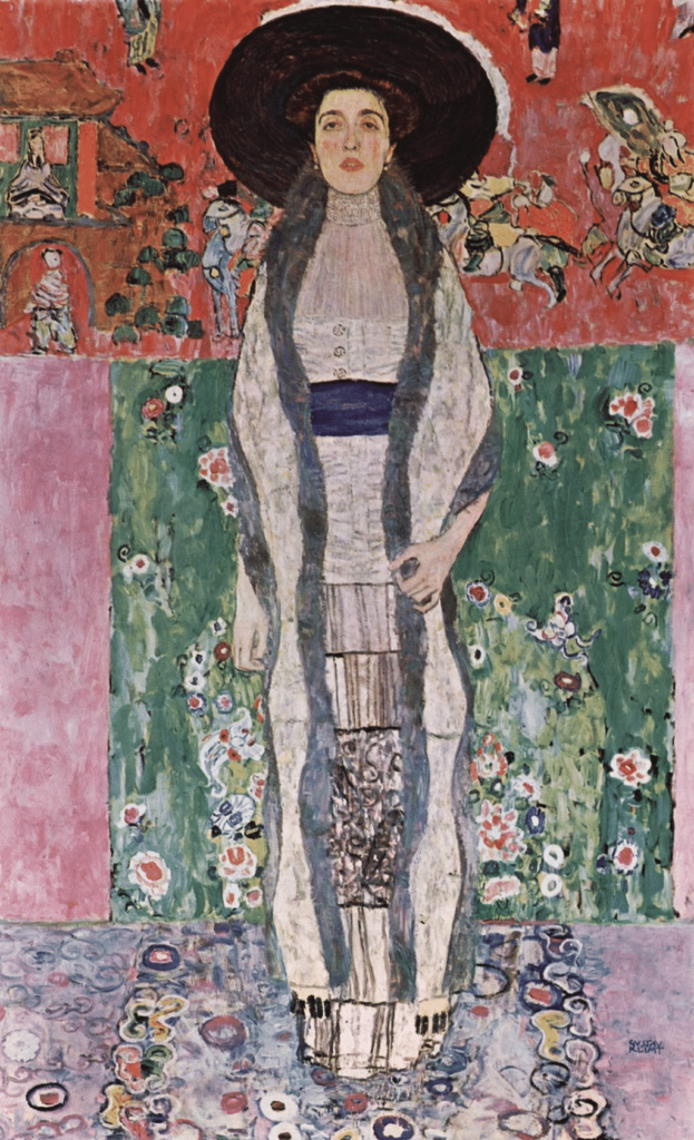 Retrato de Adèle Bloch-Bauer II – Gustav Klimt Gustav Klimt