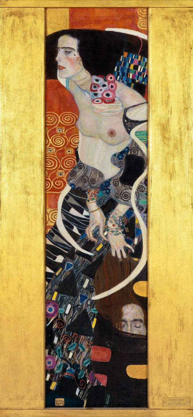 Judith II – Gustav Klimt Cuadros Populares 70x160