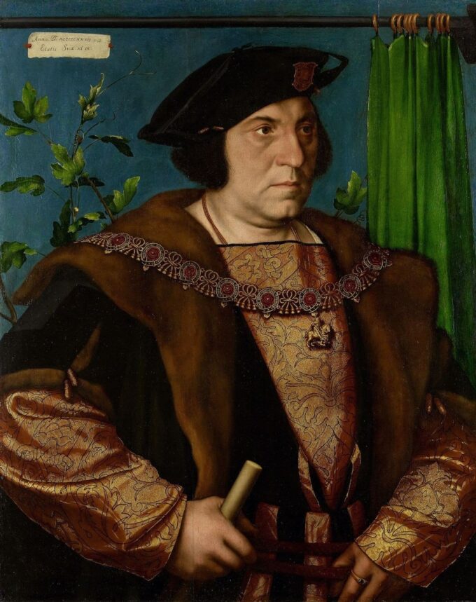 Sir Henry Guildford – Hans Holbein el Joven Hans Holbein el Joven